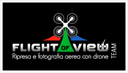 Flight of View - Riprese aeree con droni