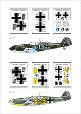 Decals BF-109